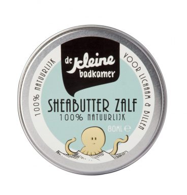 3x De Kleine Keuken Sheabutter 80 gr