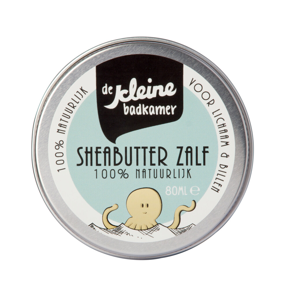 3x De Kleine Keuken Sheabutter 80 gr