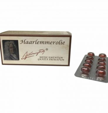 De Koning Tilly Haarlemmerolie 40 capsules