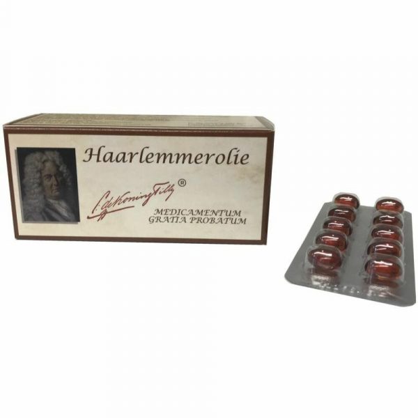 De Koning Tilly Haarlemmerolie 40 capsules