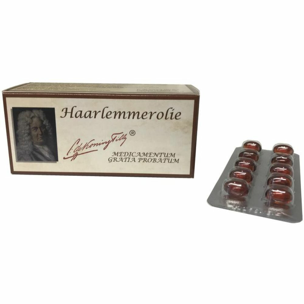 De Koning Tilly Haarlemmerolie 40 capsules