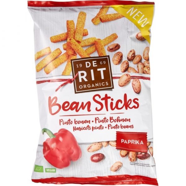 6x De Rit Bean Sticks Pinto Boon Bio 75 gr