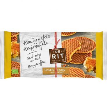 6x De Rit Honingwafels Bio 175 gr