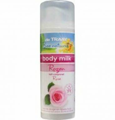 De Traay Bee Honest Cosmetics Bodymilk Rozen 150 ml