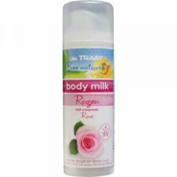 De Traay Bee Honest Cosmetics Bodymilk Rozen 150 ml