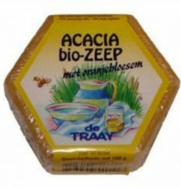 De Traay Bee Honest Cosmetics Zeep Acacia&Oranjebloesem 100G