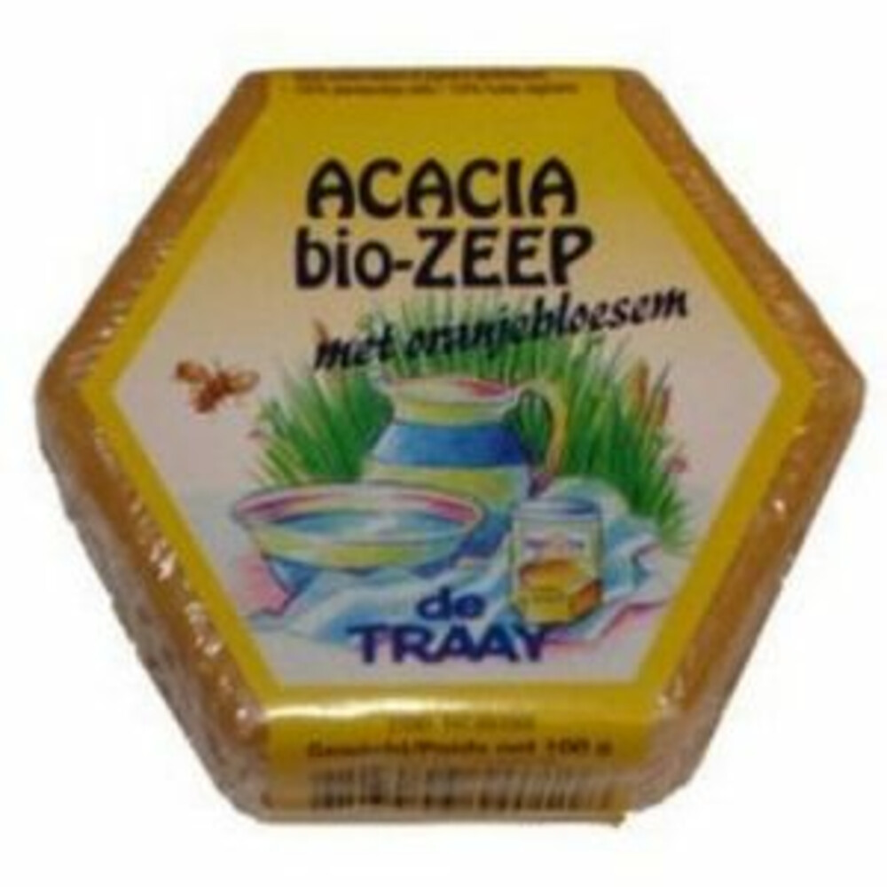 De Traay Bee Honest Cosmetics Zeep Acacia&Oranjebloesem 100G