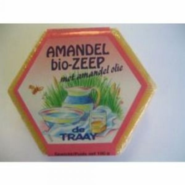 De Traay Bee Honest Cosmetics Zeep Amandel met Amandel Olie 100G