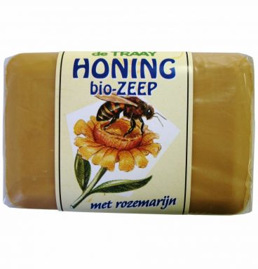 De Traay Bee Honest Cosmetics Zeep Honing&Rozemarijn 250 gram