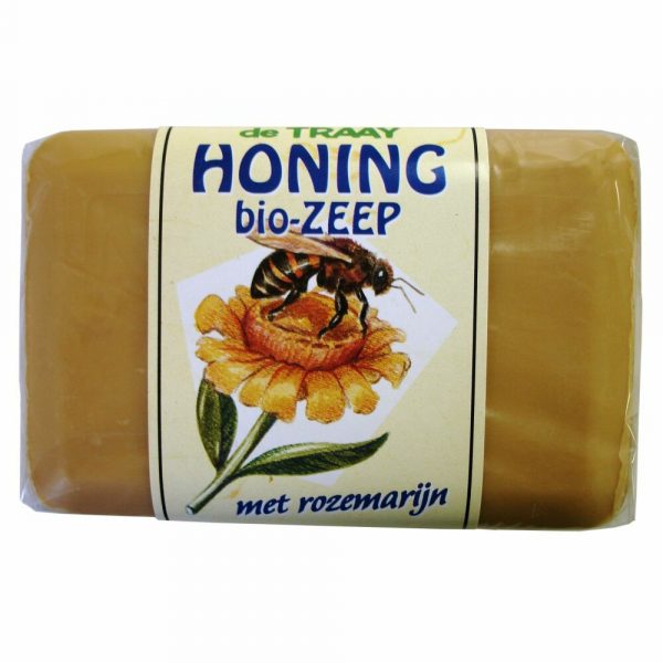 De Traay Bee Honest Cosmetics Zeep Honing&Rozemarijn 250 gram