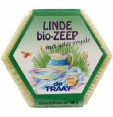 De Traay Bee Honest Cosmetics Zeep Linde&Gelee Royal 100G