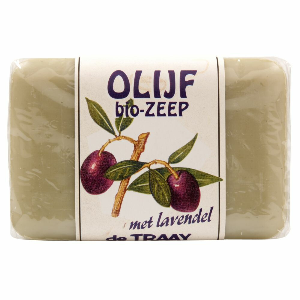 De Traay Bee Honest Cosmetics Zeep Olijf&Lavendel 250 gram