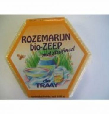 De Traay Bee Honest Cosmetics Zeep Rozemarijn met Stuifmeel 100G