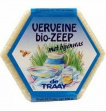 De Traay Bee Honest Cosmetics Zeep Verveine&Bijenwas 100G