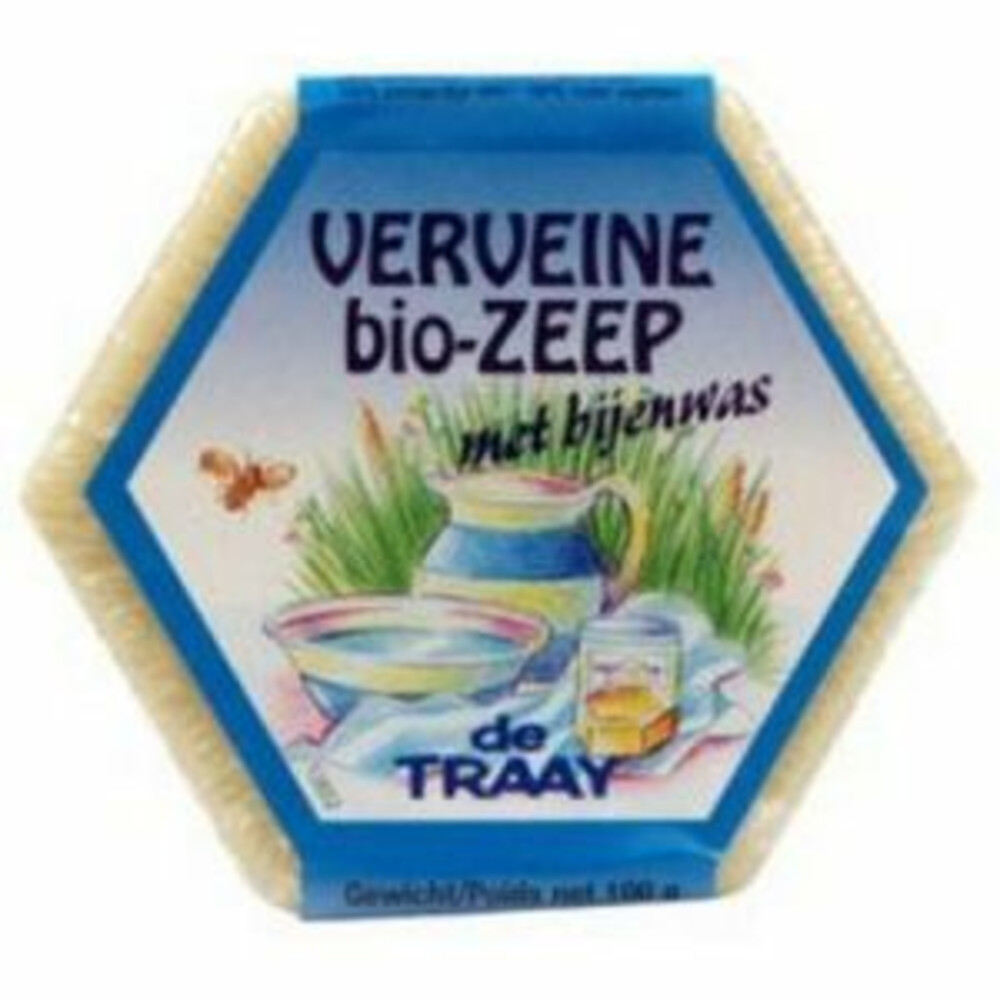 De Traay Bee Honest Cosmetics Zeep Verveine&Bijenwas 100G