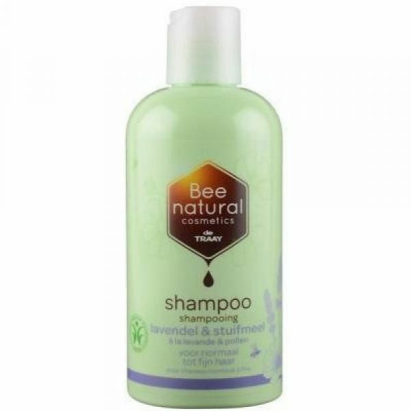 De Traay Bee Honest Shampoo Lavendel en Stuifmeel 250 ml