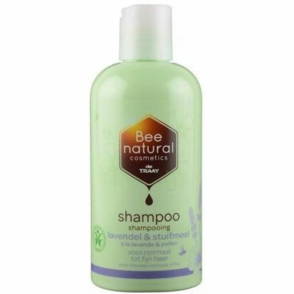 De Traay Bee Honest Shampoo Lavendel en Stuifmeel 250 ml