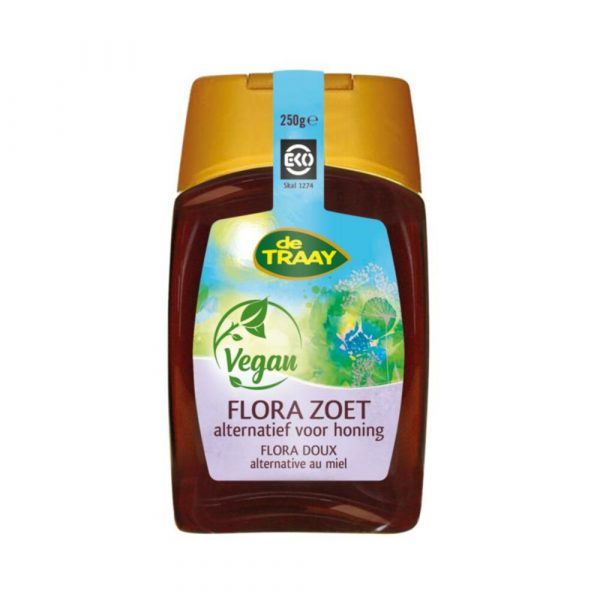 2x De Traay Flora Zoet 250 gr