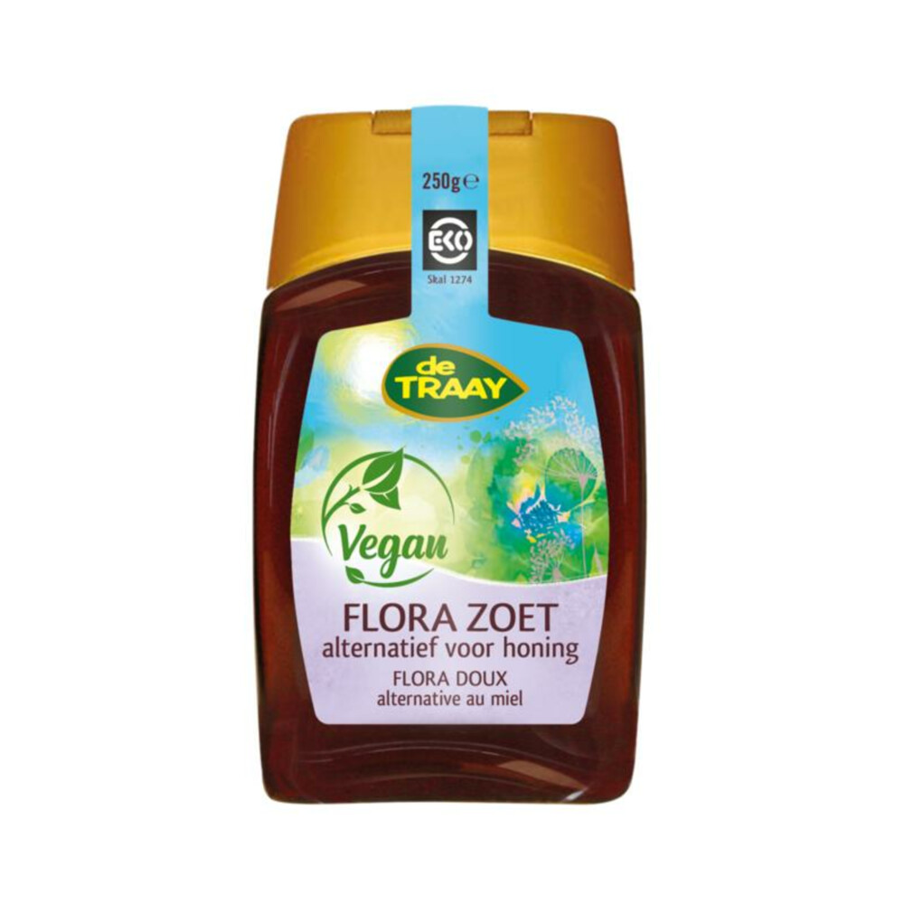 2x De Traay Flora Zoet 250 gr