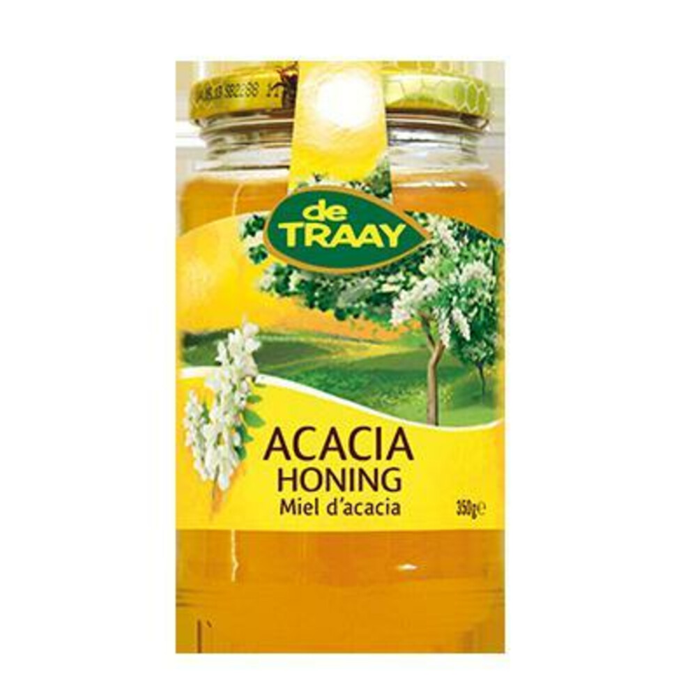 3x De Traay Honing Acacia 350 gr