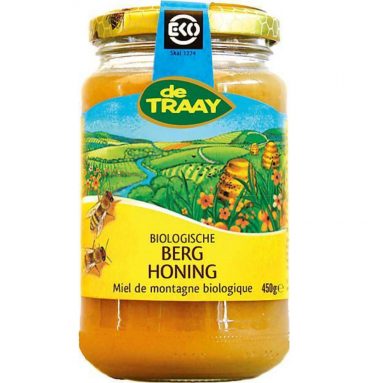 3x De Traay Honing Berg Eko 450 gr