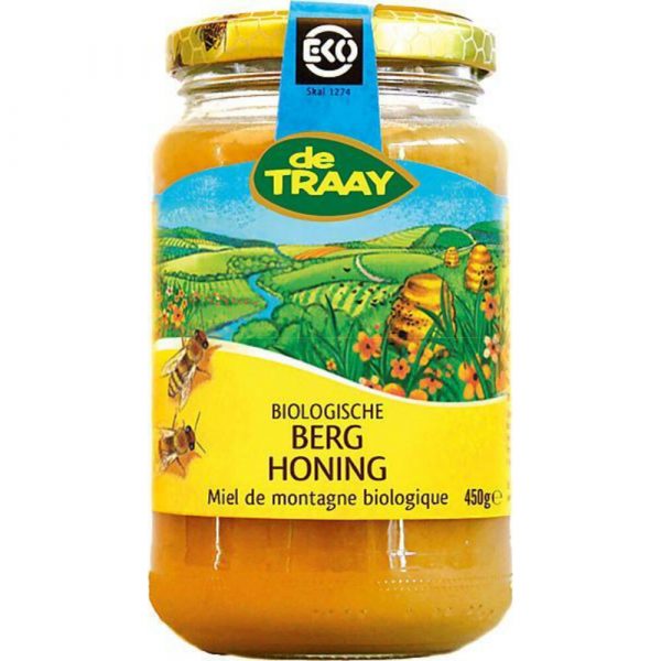 3x De Traay Honing Berg Eko 450 gr