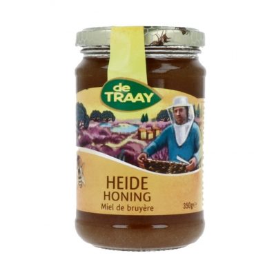 3x De Traay Honing Heide 350 gr