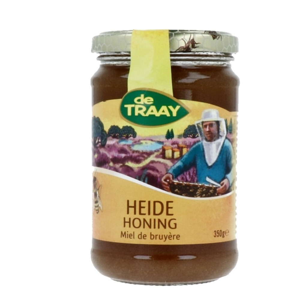 3x De Traay Honing Heide 350 gr