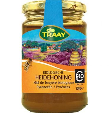 3x De Traay Honing Heide Eko 350 gr