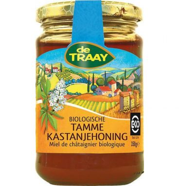 3x De Traay Honing Kastanje Tam Bio 350 gr