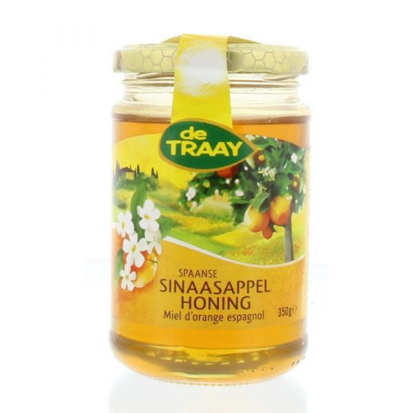 3x De Traay Honing Sinaasappelbloesem 350 gr