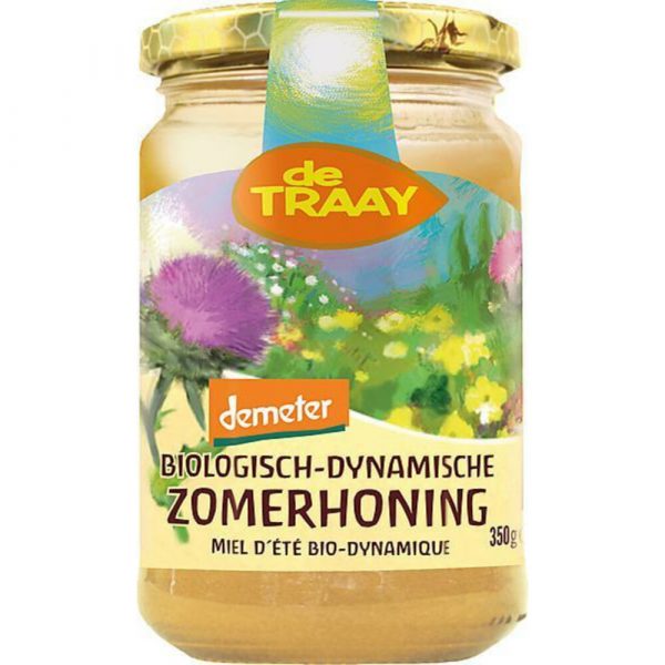 3x De Traay Honing Zomer Demeter 350 gr