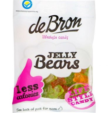 3x De bron Suikervrije Jelly Bears 90 gr