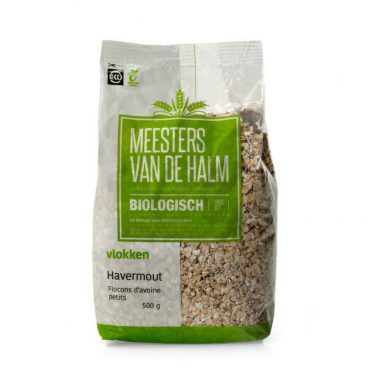 3x De halm Biologisch Havermout 500 gr