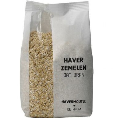 3x De halm Haverzemelen Bio 500 gr