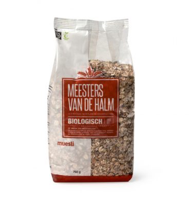 3x De halm Muesli Standaard Eko 750 gr