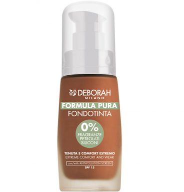 Deborah Milano Formula Pura Fluid Foundation 06 Caramel 30 ml