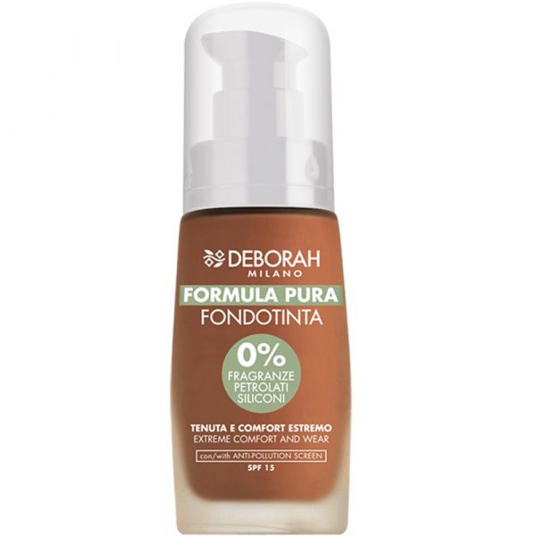 Deborah Milano Formula Pura Fluid Foundation 06 Caramel 30 ml