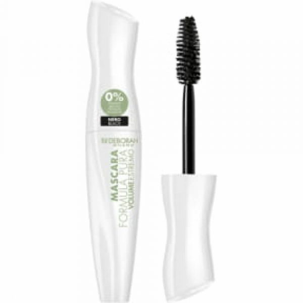 Deborah Milano Formula Pura Mascara Black