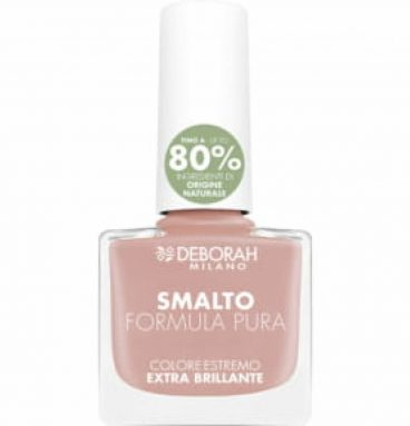 Deborah Milano Formula Pura Nagellak 02 Nude Beige