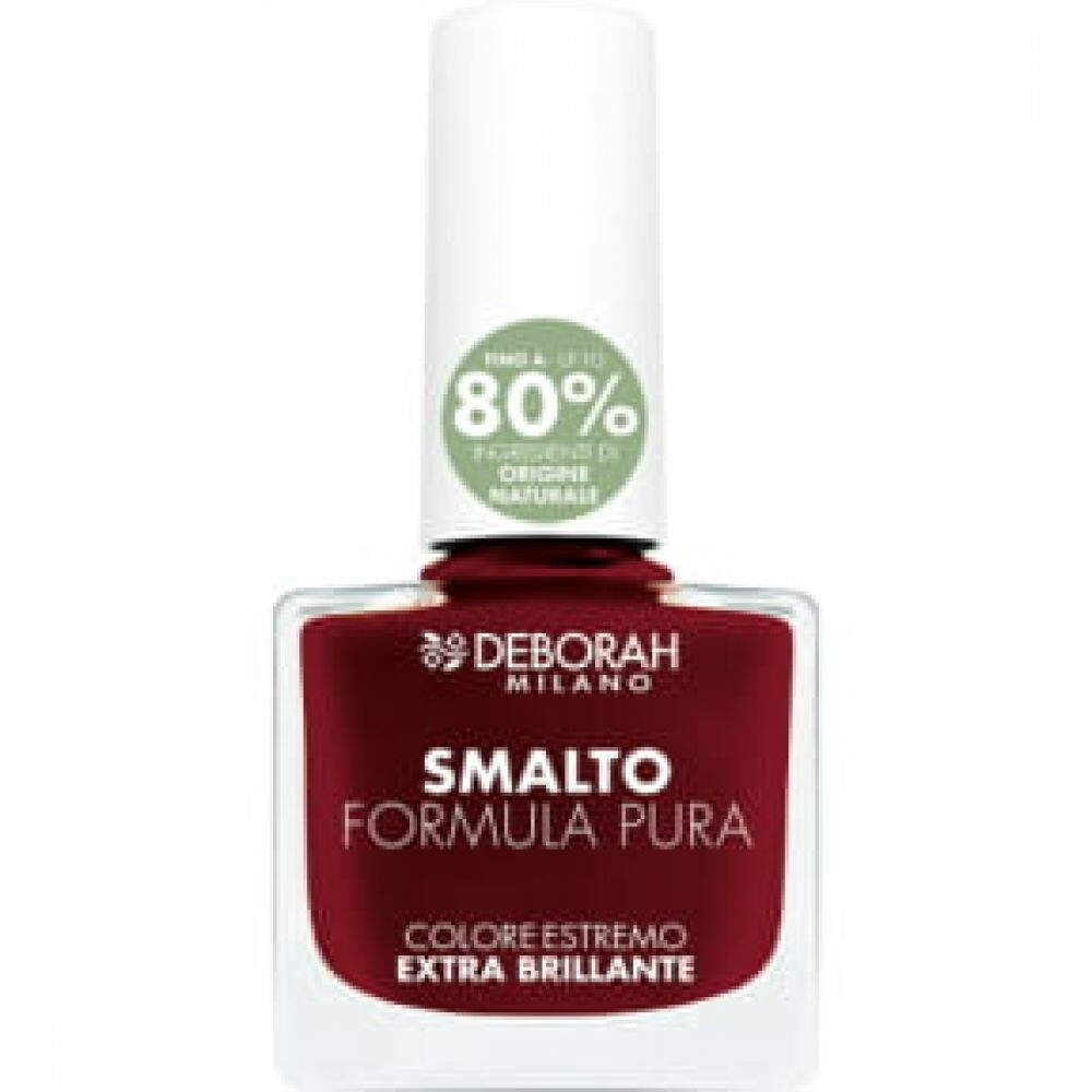 Deborah Milano Formula Pura Nagellak 14 Dark Red