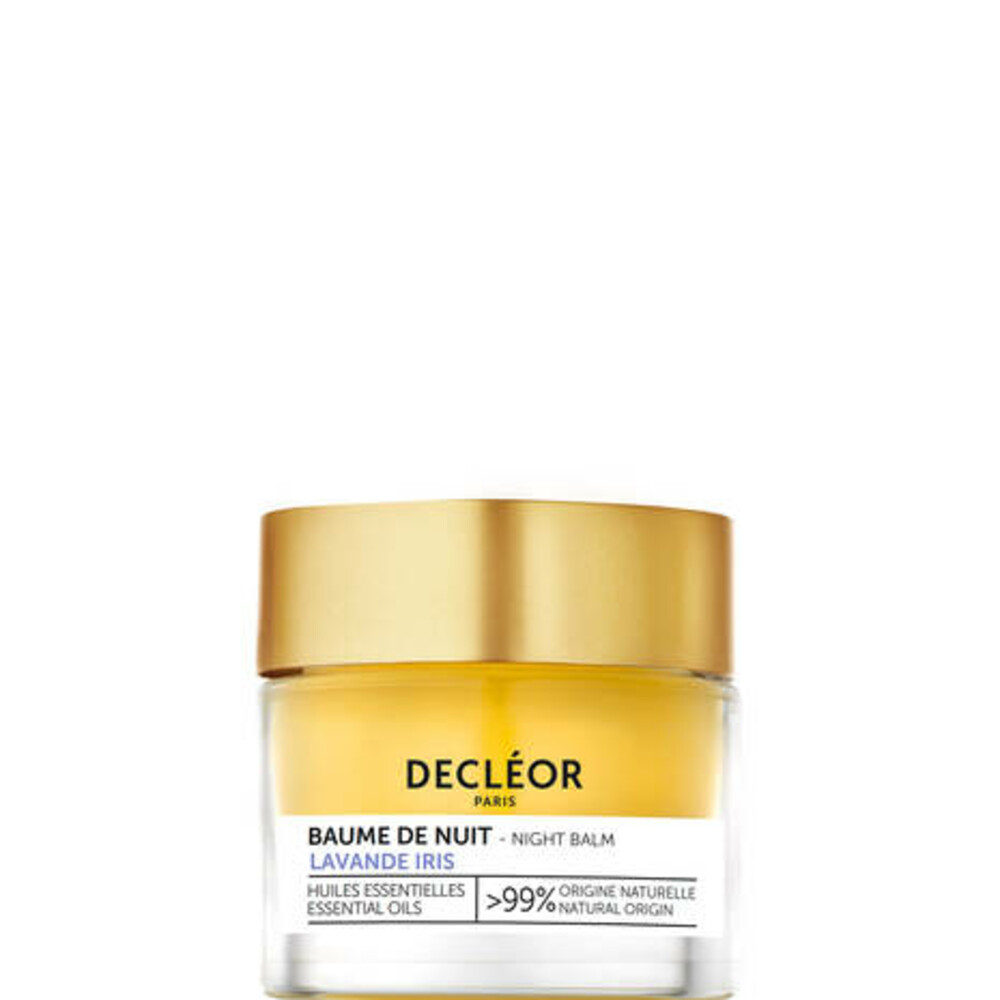 3x Decleor Lavender Fine Lifting Night Balm 15 ml