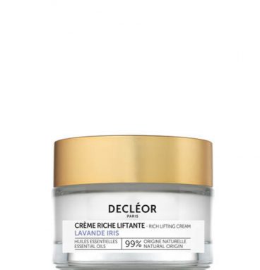 3x Decleor Lavender Iris Rich Lifting Cream 50 ml