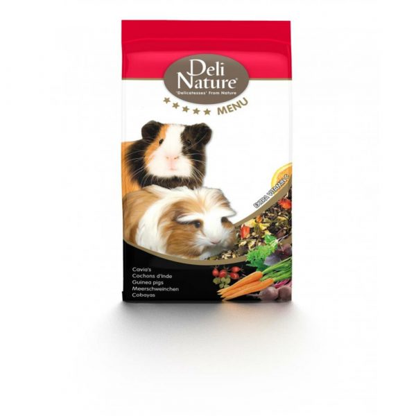 5x Deli Nature 5 Sterren Menu Cavia 750 gr