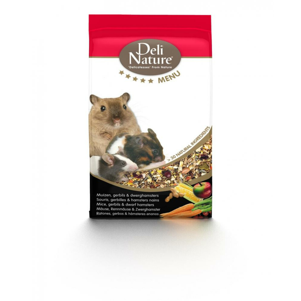 5x Deli Nature 5 Sterren Menu Muis