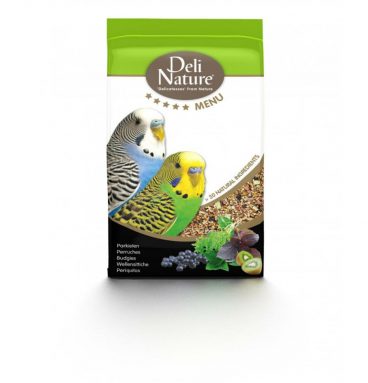 5x Deli Nature 5 Sterren Menu Parkiet 800 gr