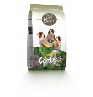 4x Deli Nature Aves Cultura Carduelis Distelvinken 2 kg