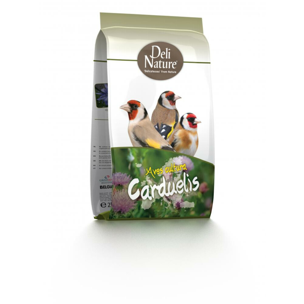 4x Deli Nature Aves Cultura Carduelis Distelvinken 2 kg