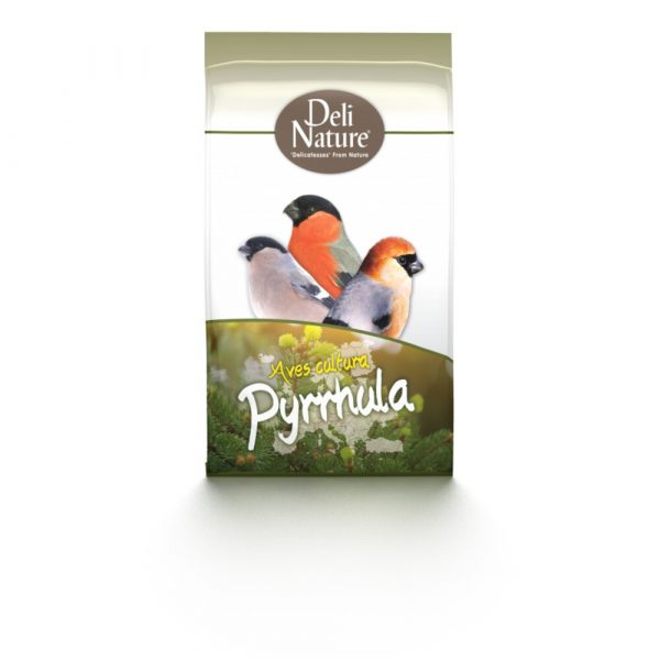 4x Deli Nature Aves Cultura Pyrrhula Goudvinken 2 kg