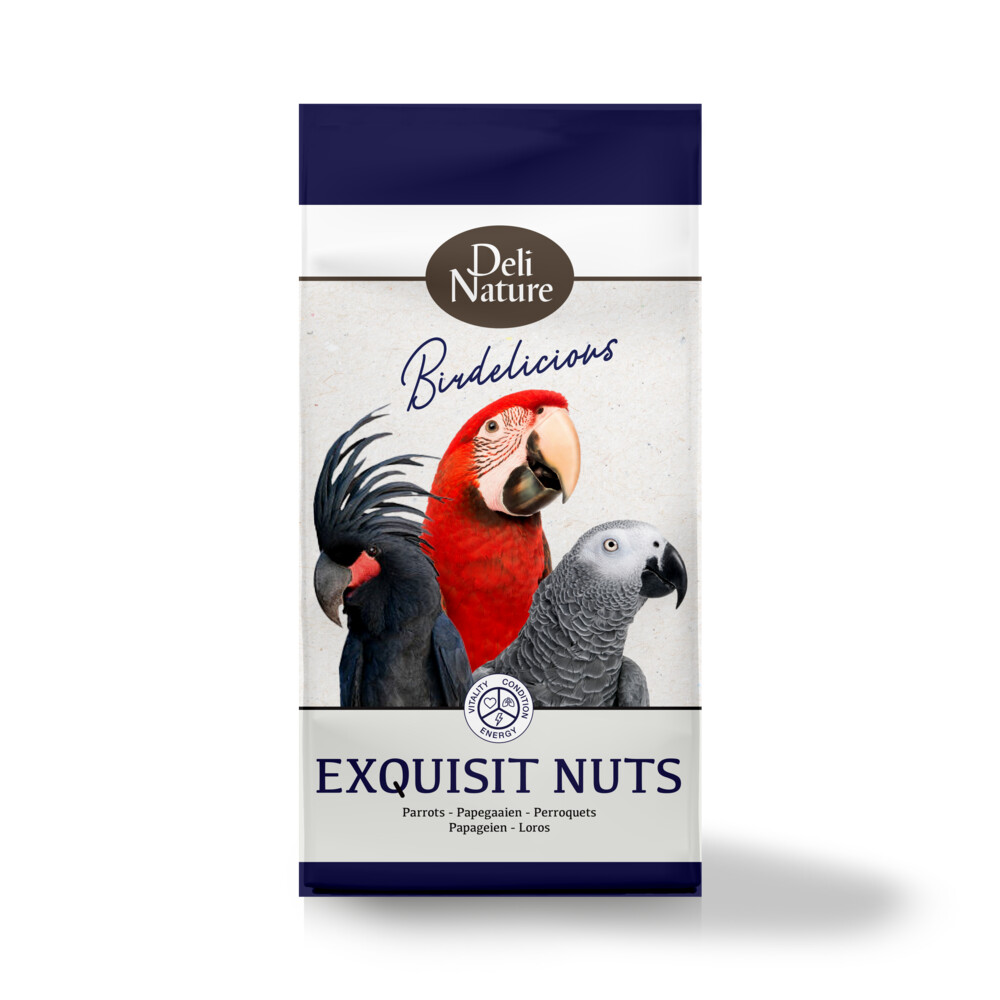 Deli Nature Birdelicious Exquisit Nuts 750 gr